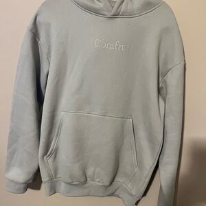 Sage Green Comfrt Hoodie